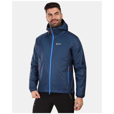 Αδιάβροχο Αντιανεμικό Μπουφάν Kilpi Unisex Jaluu-U Dark Blue