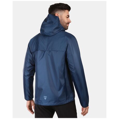 Αδιάβροχο Αντιανεμικό Μπουφάν Kilpi Unisex Jaluu-U Dark Blue