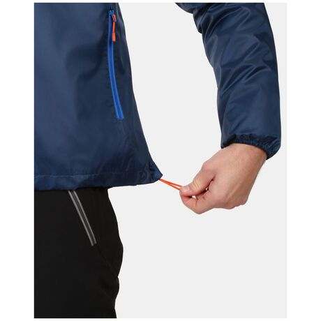 Αδιάβροχο Αντιανεμικό Μπουφάν Kilpi Unisex Jaluu-U Dark Blue