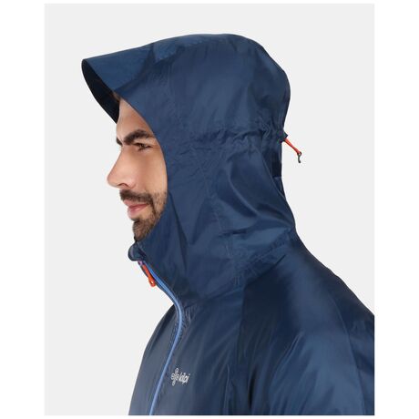 Αδιάβροχο Αντιανεμικό Μπουφάν Kilpi Unisex Jaluu-U Dark Blue