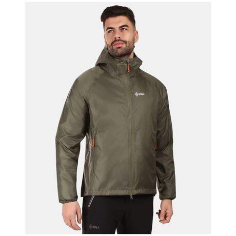 Αδιάβροχο Αντιανεμικό Μπουφάν Kilpi Unisex Jaluu-U Dark Green