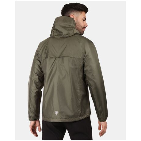 Αδιάβροχο Αντιανεμικό Μπουφάν Kilpi Unisex Jaluu-U Dark Green