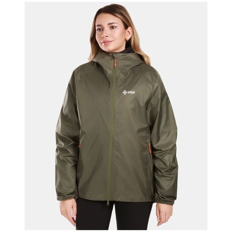 Αδιάβροχο Αντιανεμικό Μπουφάν Kilpi Unisex Jaluu-U Dark Green