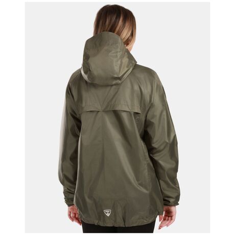 Αδιάβροχο Αντιανεμικό Μπουφάν Kilpi Unisex Jaluu-U Dark Green