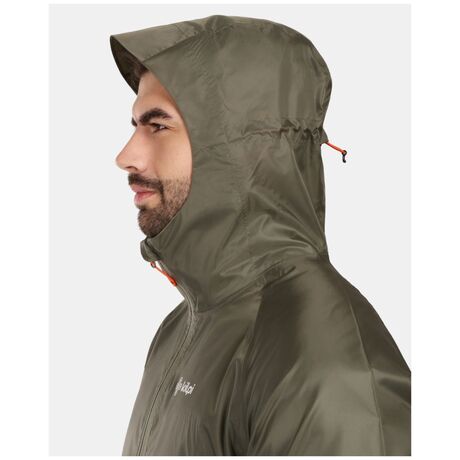 Αδιάβροχο Αντιανεμικό Μπουφάν Kilpi Unisex Jaluu-U Dark Green