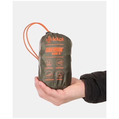 Αδιάβροχο Αντιανεμικό Μπουφάν Kilpi Unisex Jaluu-U Dark Green