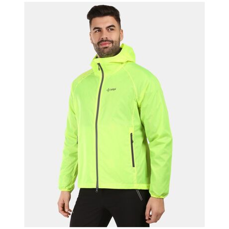 Αδιάβροχο Αντιανεμικό Μπουφάν Kilpi Unisex Jaluu-U Yellow