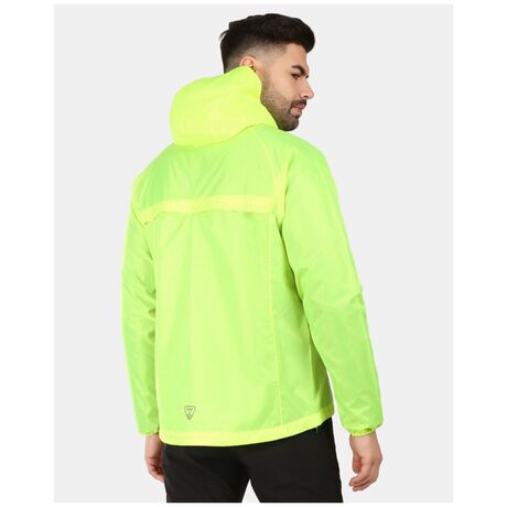 Αδιάβροχο Αντιανεμικό Μπουφάν Kilpi Unisex Jaluu-U Yellow