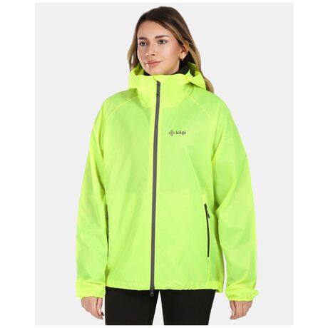 Αδιάβροχο Αντιανεμικό Μπουφάν Kilpi Unisex Jaluu-U Yellow