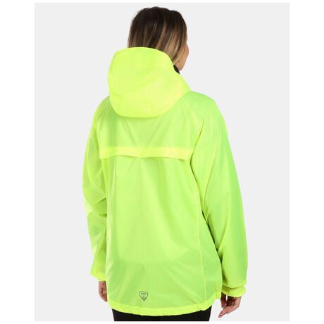 Αδιάβροχο Αντιανεμικό Μπουφάν Kilpi Unisex Jaluu-U Yellow