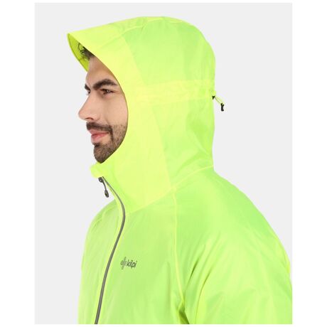 Αδιάβροχο Αντιανεμικό Μπουφάν Kilpi Unisex Jaluu-U Yellow