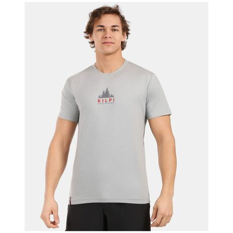 Τεχνικό T-Shirt Kilpi Ανδρικό Lismain-M Light Grey