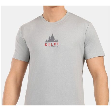 Τεχνικό T-Shirt Kilpi Ανδρικό Lismain-M Light Grey