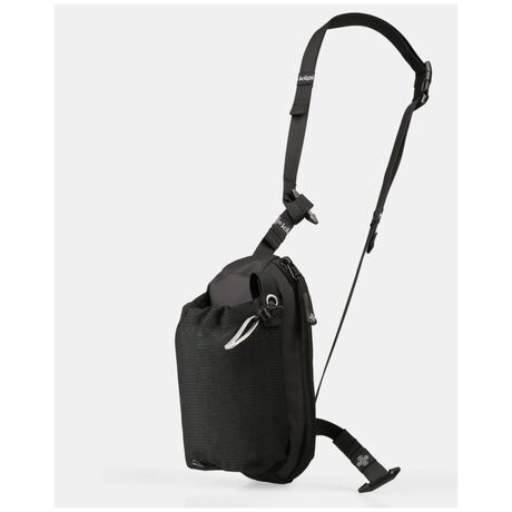 Τσαντάκι Ώμου/Χιαστί Kilpi Multiple-U Black 1L