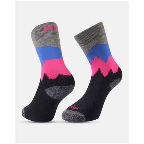 Κάλτσες Πεζοπορίας Kilpi Nors-U Merino Wool | Blue