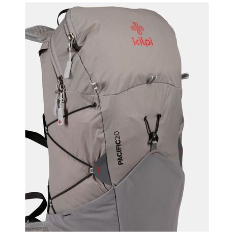 Σακίδιο Πλάτης Kilpi Pacific 20-U Hiking 20L Light Grey