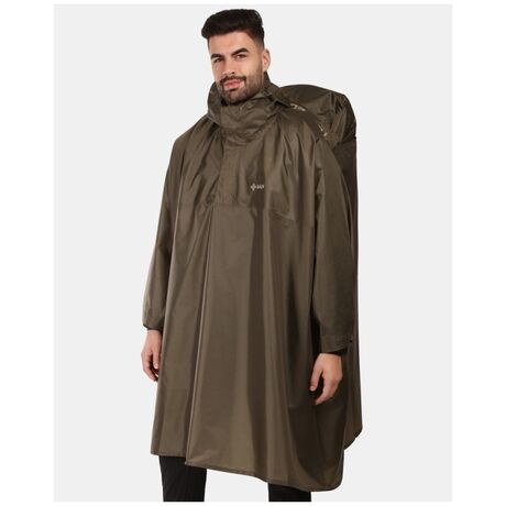 Αδιάβροχη Αντιανεμική Μεμβράνη Kilpi Unisex Rait-U Khaki