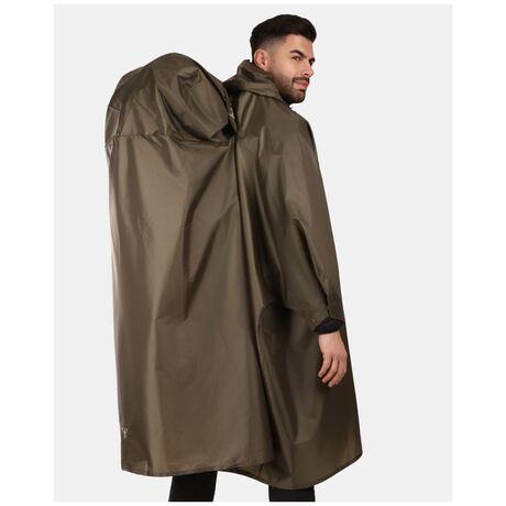 Αδιάβροχη Αντιανεμική Μεμβράνη Kilpi Unisex Rait-U Khaki