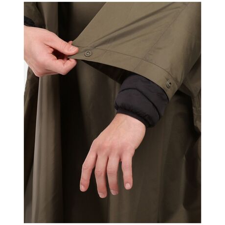 Αδιάβροχη Αντιανεμική Μεμβράνη Kilpi Unisex Rait-U Khaki