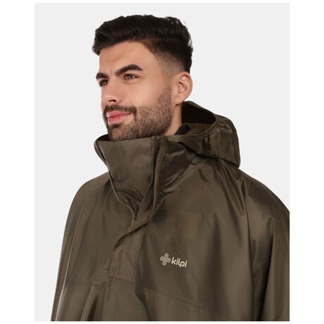 Αδιάβροχη Αντιανεμική Μεμβράνη Kilpi Unisex Rait-U Khaki