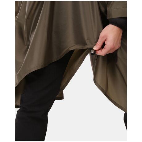 Αδιάβροχη Αντιανεμική Μεμβράνη Kilpi Unisex Rait-U Khaki