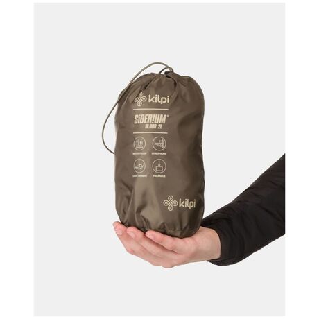 Αδιάβροχη Αντιανεμική Μεμβράνη Kilpi Unisex Rait-U Khaki