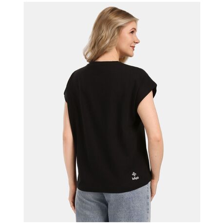 Γυναικείο T-shirt Kilpi Roane-W Black Cotton Comfort