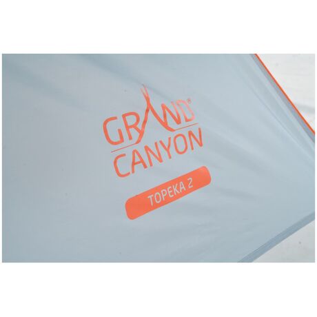 Σκηνή 2 Ατόμων Grand Canyon Topeka 2 Tent Limestone Grey