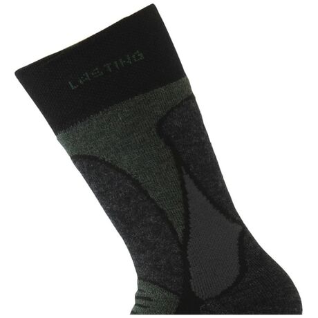 Ισοθερμικές Κάλτσες Trekking Merino Lasting TRX 908 Ανθρακί