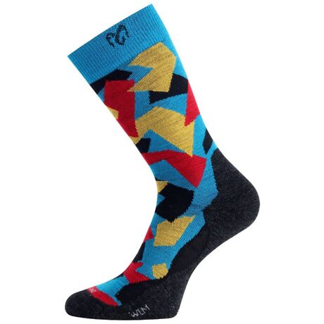 Ισοθερμικές Κάλτσες Trekking Merino Lasting WOM 590 Unisex