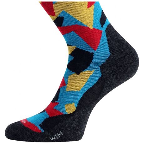 Ισοθερμικές Κάλτσες Trekking Merino Lasting WOM 590 Unisex