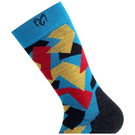 Ισοθερμικές Κάλτσες Trekking Merino Lasting WOM 590 Unisex