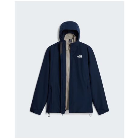 The North Face Quest DryVent™ Triclimate® 3-in-1 Jacket Summit Navy-Stone Slab – Ανδρικό Αδιάβροχο Μπουφάν 3 σε 1