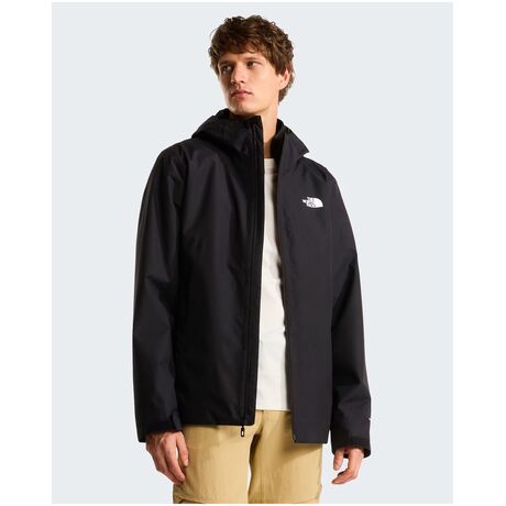 The North Face Quest DryVent™ Triclimate® 3-in-1 Jacket TNF Black – Ανδρικό Αδιάβροχο Μπουφάν 3 σε 1