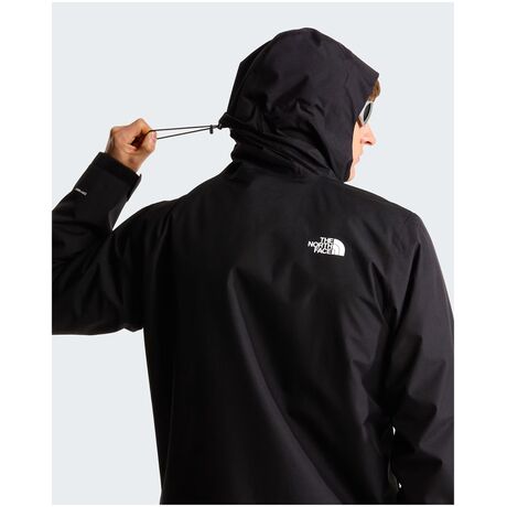 The North Face Quest DryVent™ Triclimate® 3-in-1 Jacket TNF Black – Ανδρικό Αδιάβροχο Μπουφάν 3 σε 1