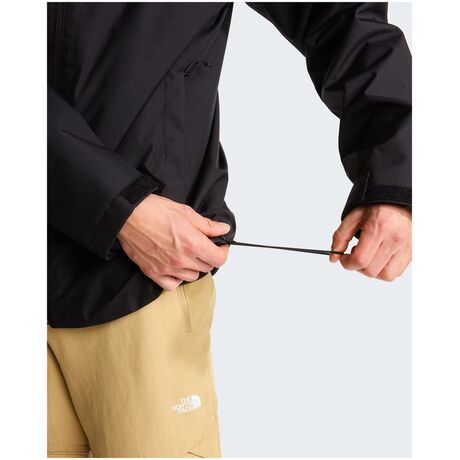 The North Face Quest DryVent™ Triclimate® 3-in-1 Jacket TNF Black – Ανδρικό Αδιάβροχο Μπουφάν 3 σε 1