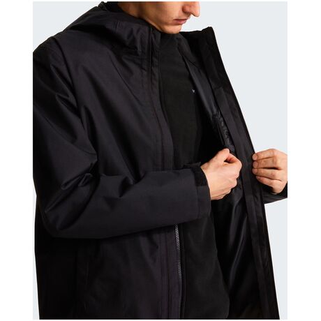The North Face Quest DryVent™ Triclimate® 3-in-1 Jacket TNF Black – Ανδρικό Αδιάβροχο Μπουφάν 3 σε 1