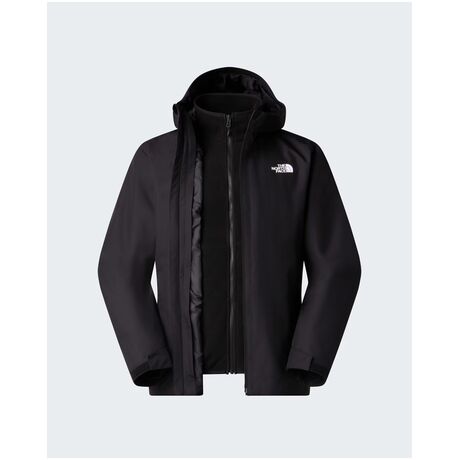 The North Face Quest DryVent™ Triclimate® 3-in-1 Jacket TNF Black – Ανδρικό Αδιάβροχο Μπουφάν 3 σε 1