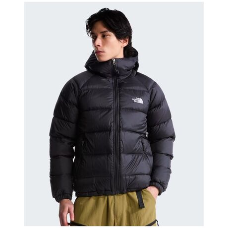 The North Face Men's Hydrenalite Hooded Down Jacket TNF Black – Ανδρικό Πουπουλένιο Μπουφάν με Κουκούλα