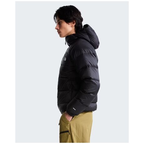 The North Face Men's Hydrenalite Hooded Down Jacket TNF Black – Ανδρικό Πουπουλένιο Μπουφάν με Κουκούλα