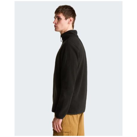 The North Face Glacier 1/4 Zip Fleece TNF Black – Ανδρική Fleece Μπλούζα Πεζοπορίας