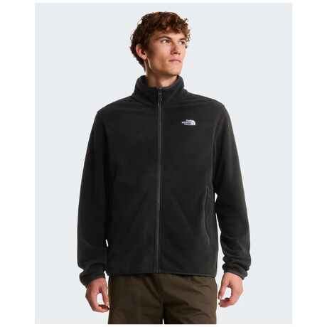 The North Face Glacier Fleece TNF Black – Ανδρική Fleece Ζακέτα Πεζοπορίας