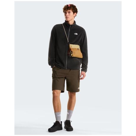The North Face Glacier Fleece TNF Black – Ανδρική Fleece Ζακέτα Πεζοπορίας