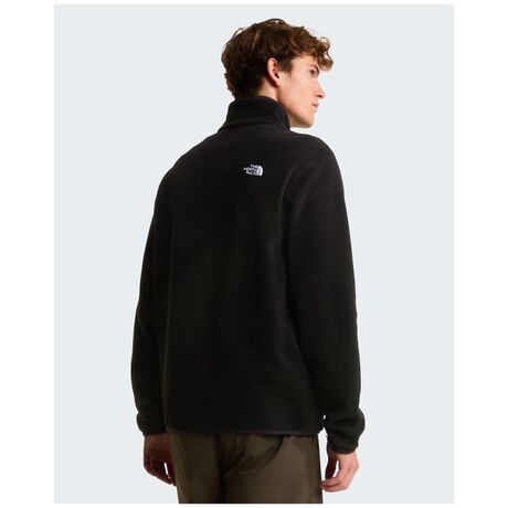 The North Face Glacier Fleece TNF Black – Ανδρική Fleece Ζακέτα Πεζοπορίας