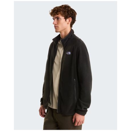 The North Face Glacier Fleece TNF Black – Ανδρική Fleece Ζακέτα Πεζοπορίας