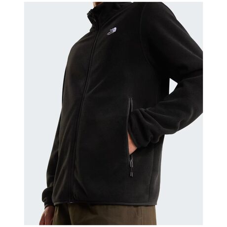 The North Face Glacier Fleece TNF Black – Ανδρική Fleece Ζακέτα Πεζοπορίας