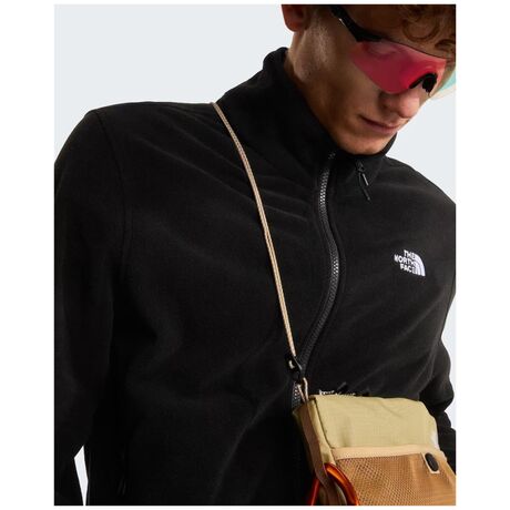 The North Face Glacier Fleece TNF Black – Ανδρική Fleece Ζακέτα Πεζοπορίας