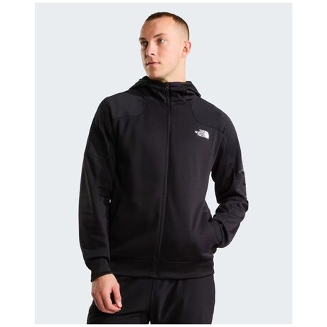 The North Face Men's Mountain Athletics™ Hooded Fleece 2.0 TNF Black – Ανδρική Ζακέτα Φούτερ με Κουκούλα