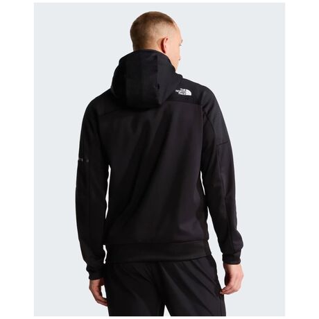 The North Face Men's Mountain Athletics™ Hooded Fleece 2.0 TNF Black – Ανδρική Ζακέτα Φούτερ με Κουκούλα