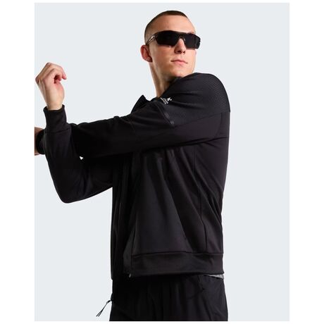 The North Face Men's Mountain Athletics™ Hooded Fleece 2.0 TNF Black – Ανδρική Ζακέτα Φούτερ με Κουκούλα